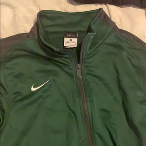 Nike zip up